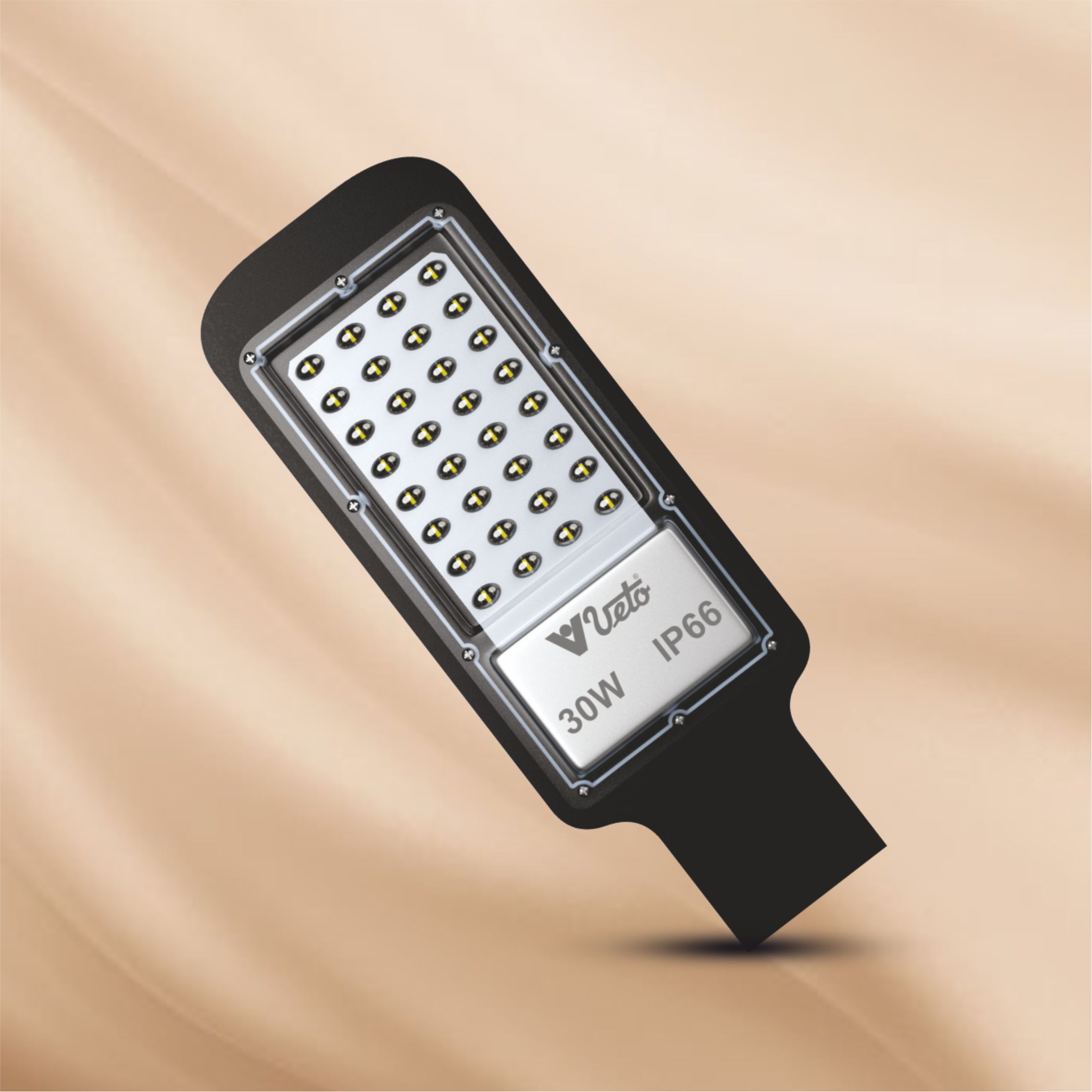 SLEEK-ON STREET LIGHT